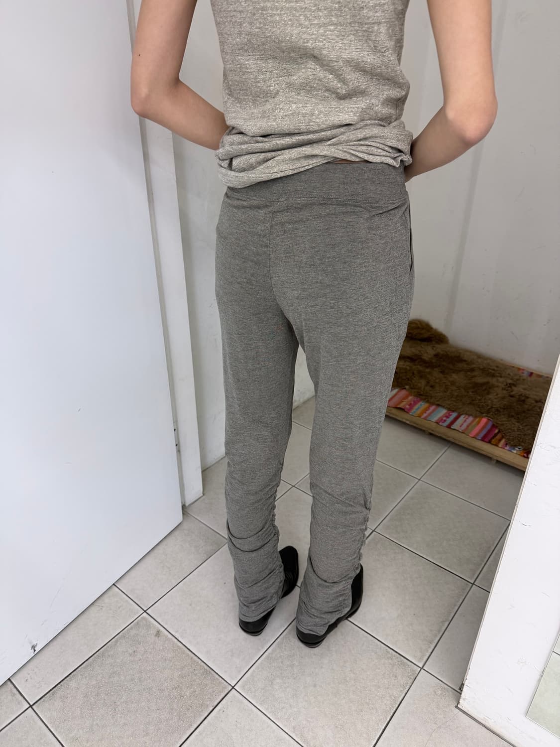 shirring sweat pants 상품이미지4