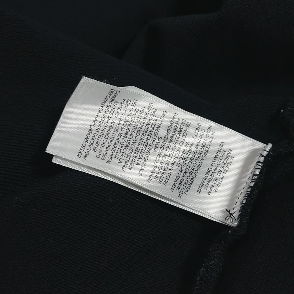 [정품] 폴로 블랙 / 레드포니 긴팔 카라티 [ L ] 상품이미지6