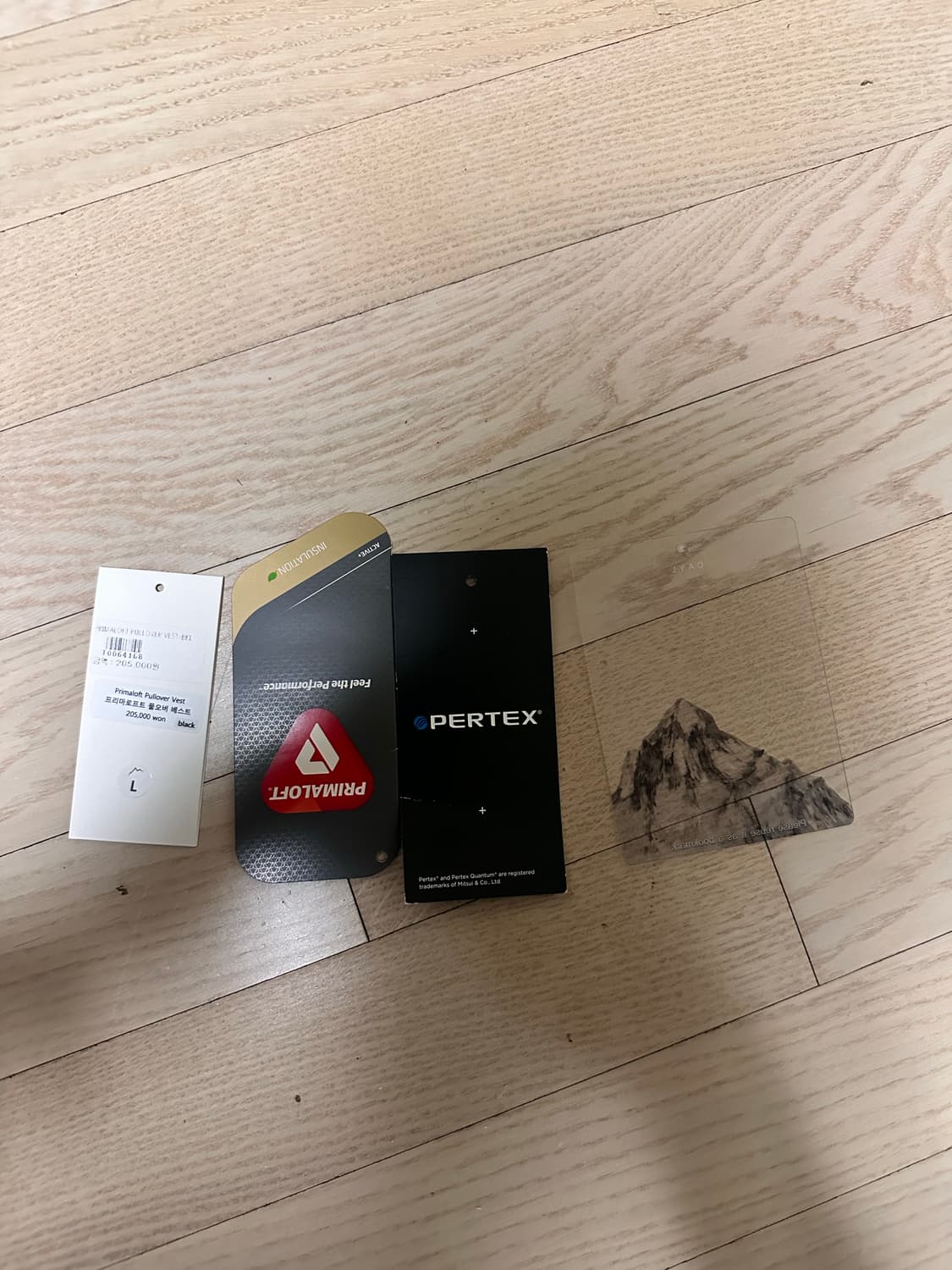 케일 프리마로프트 풀오버 베스트 상품이미지5