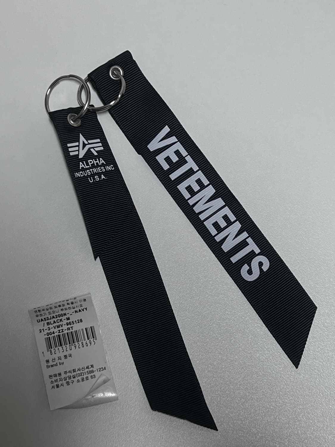 [s] 베트멍 알파인더스트리 리워크 봄버 상품이미지8