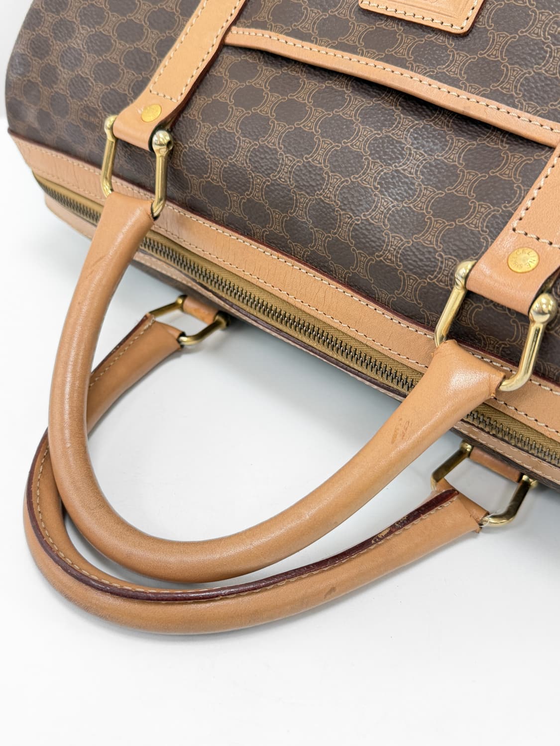 셀린느 트리오페 마카담 보스턴 토트백 상품이미지6