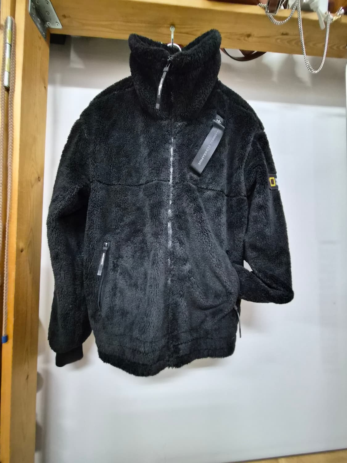 내셔널 지오그래픽 뽀글퍼집업 상품이미지1