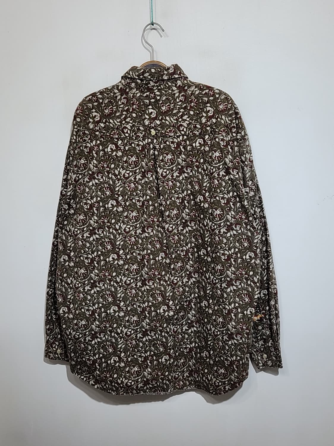 (3XL) 타미힐피거 빅사이즈 셔츠 패턴 남방 토미 포켓  상품이미지6