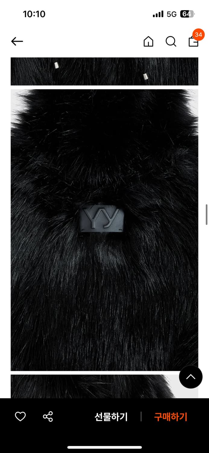 오픈와이와이 리버시블퍼후드자켓 상품이미지6