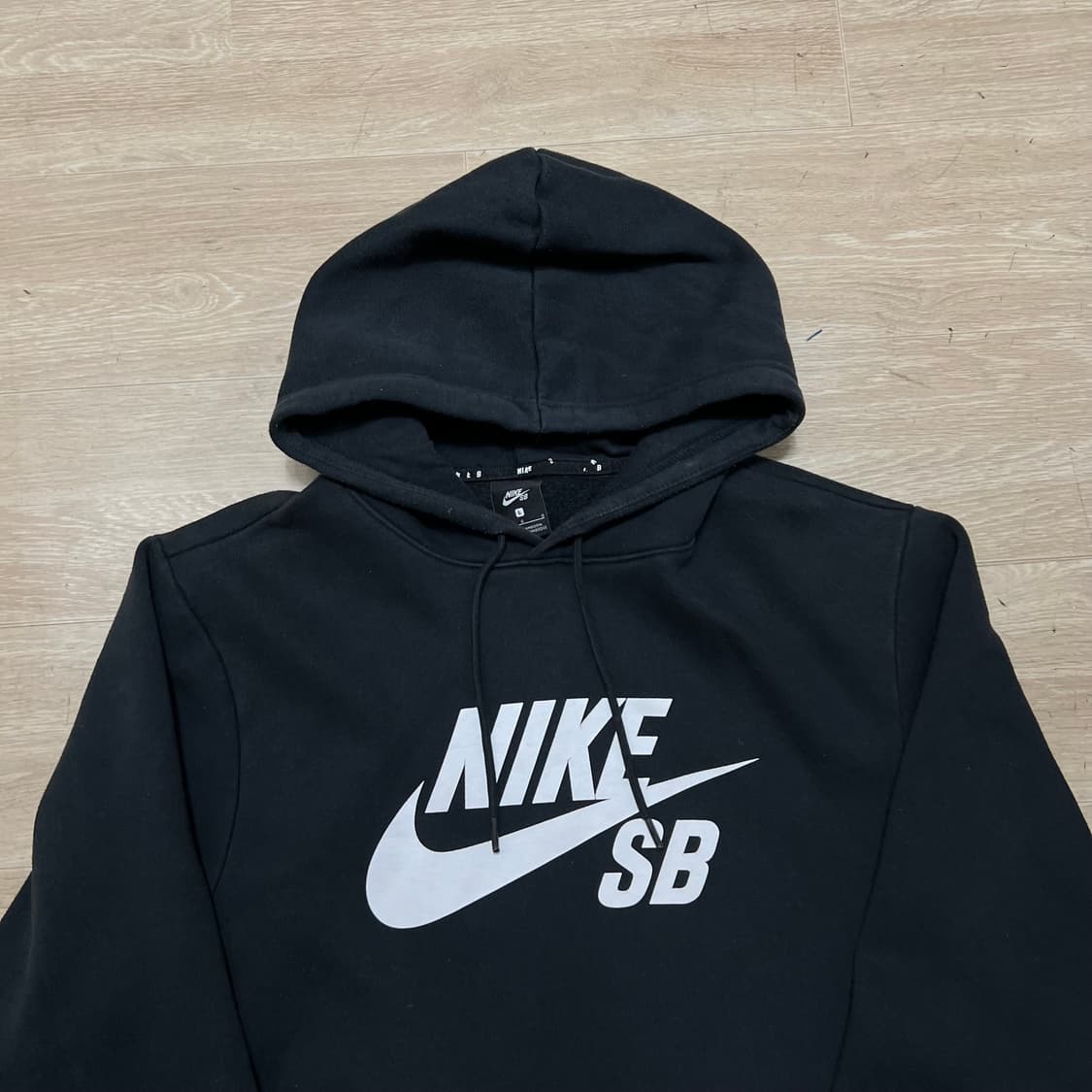 나이키 SB 빅로고 기모 후드티 [블랙] L/100 상품이미지2