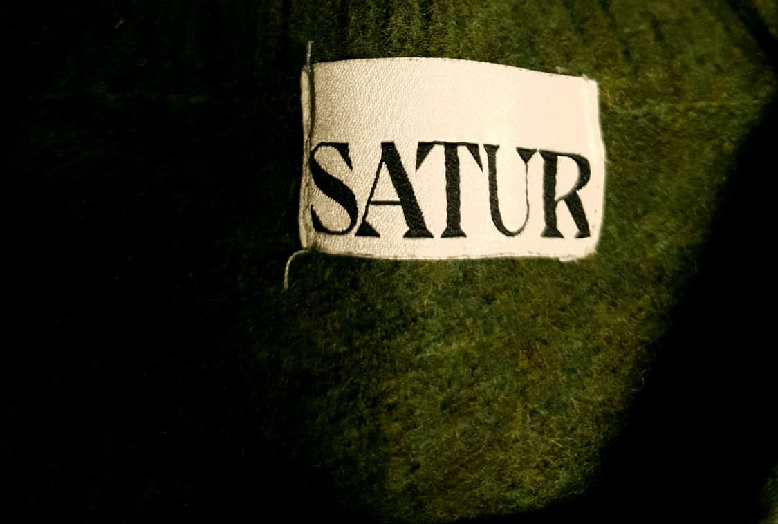 세터 우먼 언발란스 더블린 캐시미어블렌드 니트 올리브카키 (WS) 상품이미지7