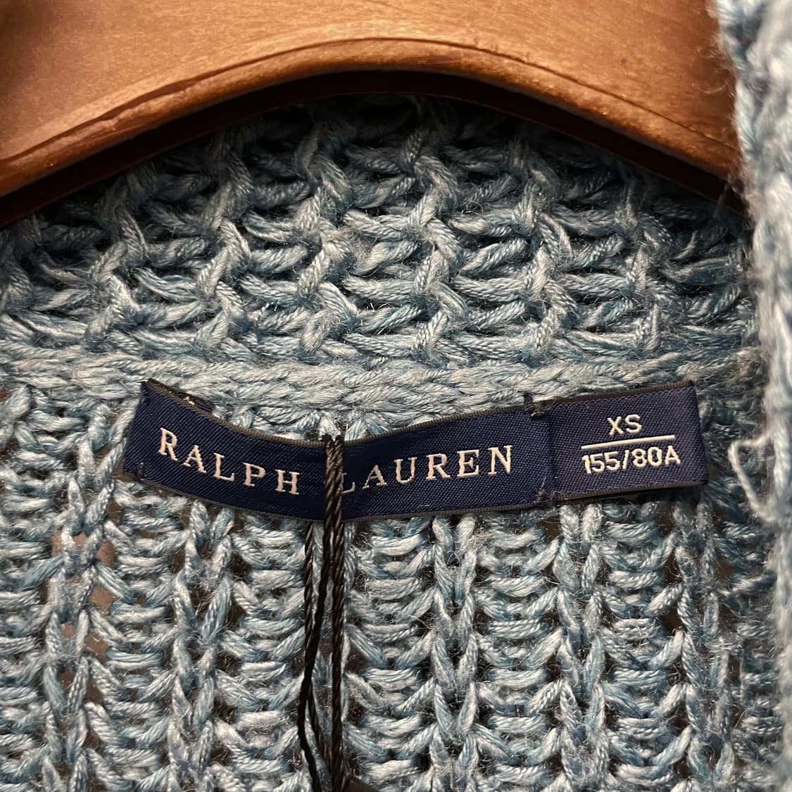 폴로 랄프로렌 우먼 니트 가디건 컨트리 RL 상품이미지7