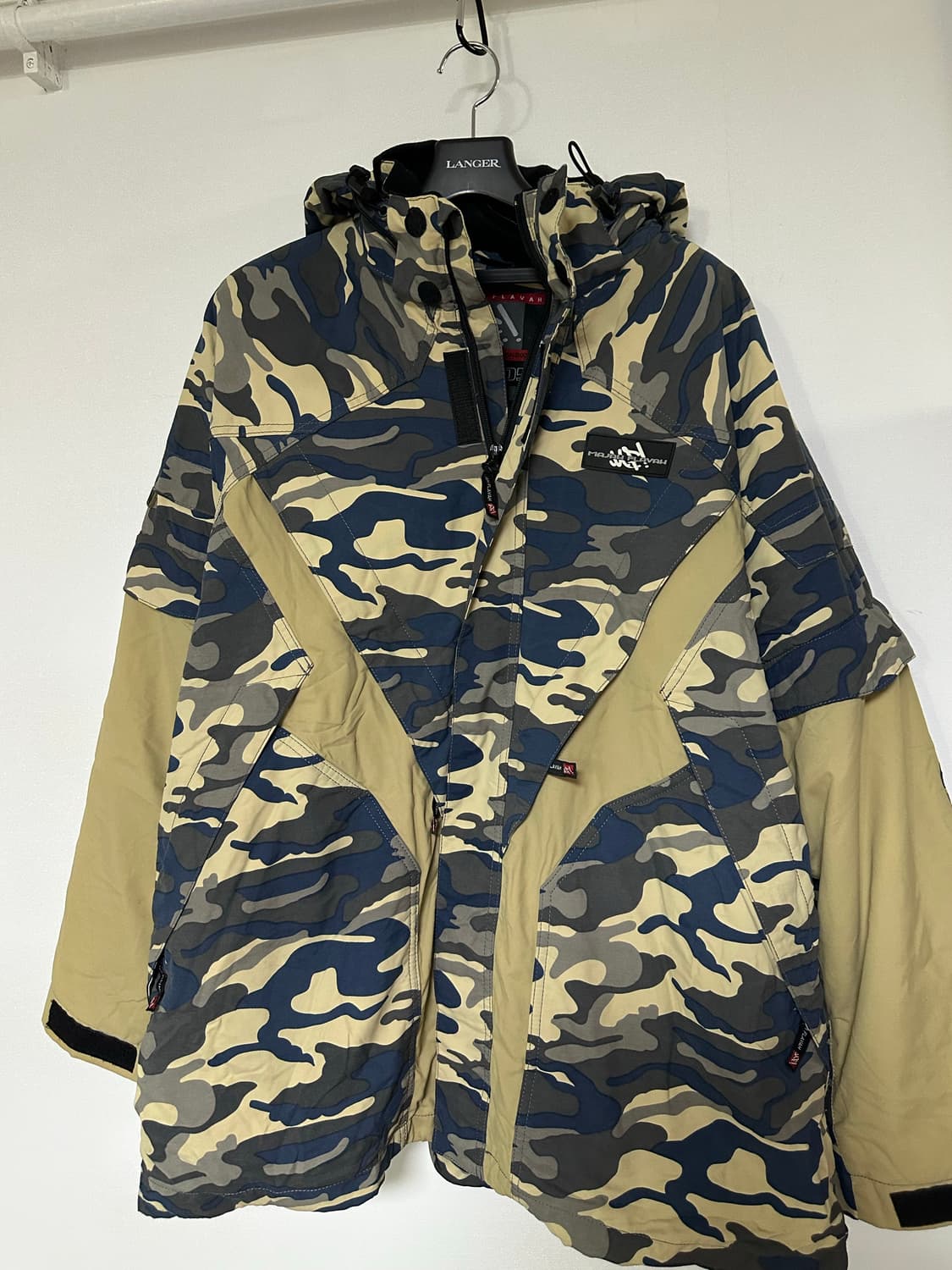 MAJAH FLAVAH 카모 자켓 상품이미지1