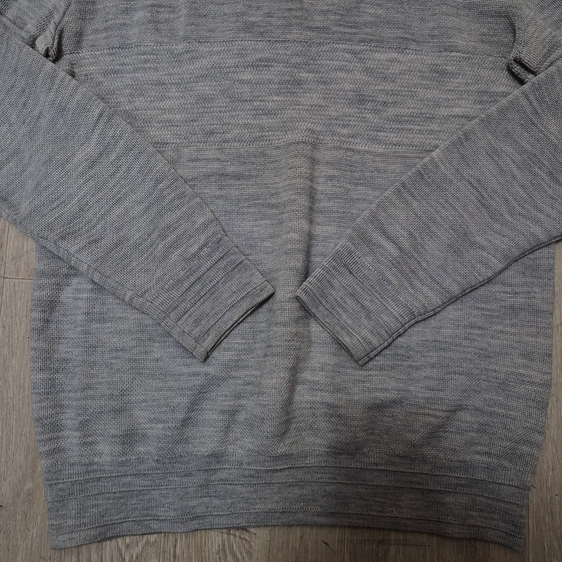 올젠 메리노 울 라운드 니트 M(95) 상품이미지3