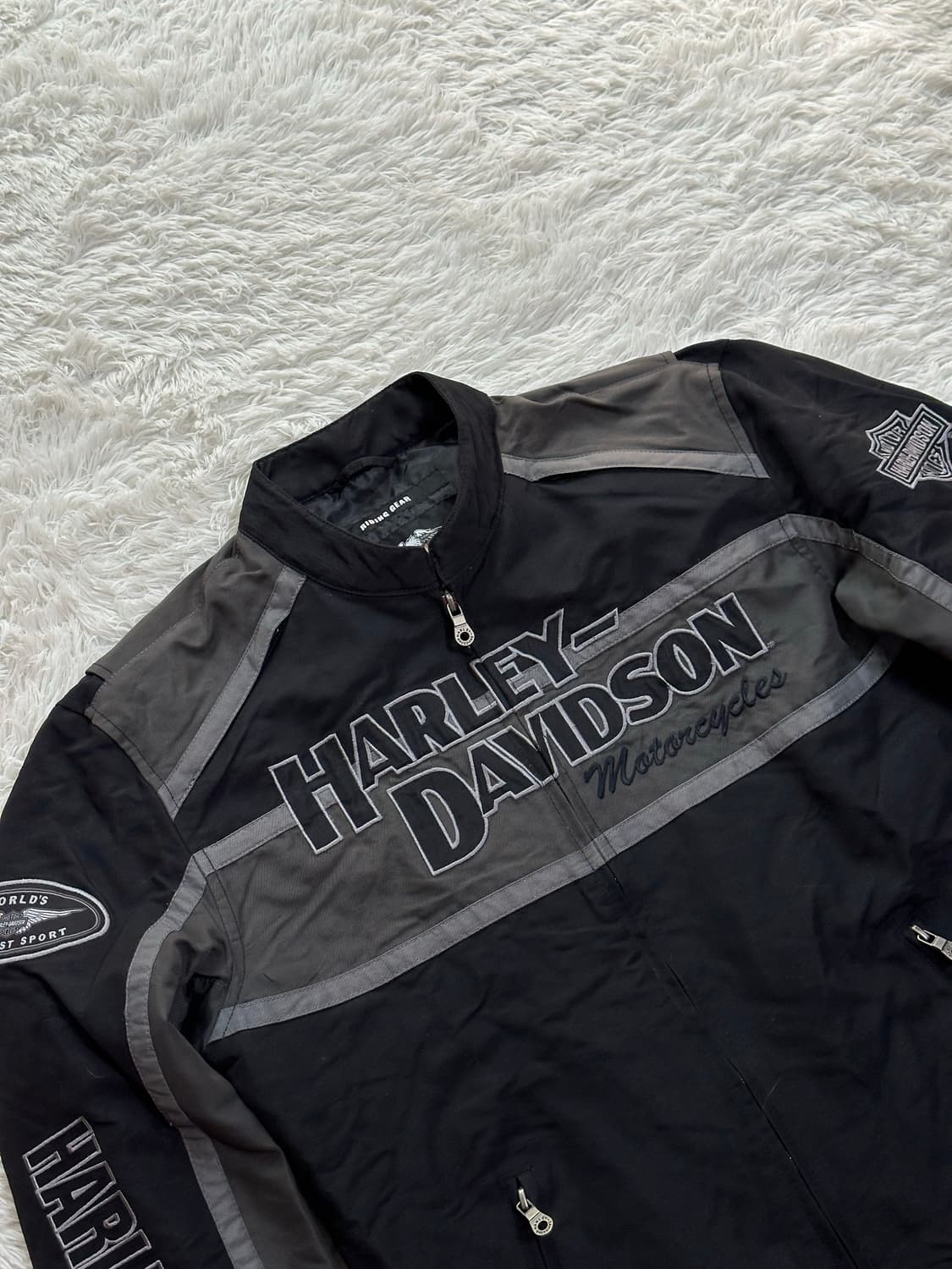 할리 데이비슨 라이딩 자켓 S/95사이즈 상품이미지6