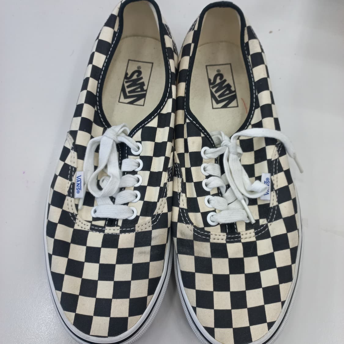 반스 체커보드 어센틱(남270) 상품이미지1