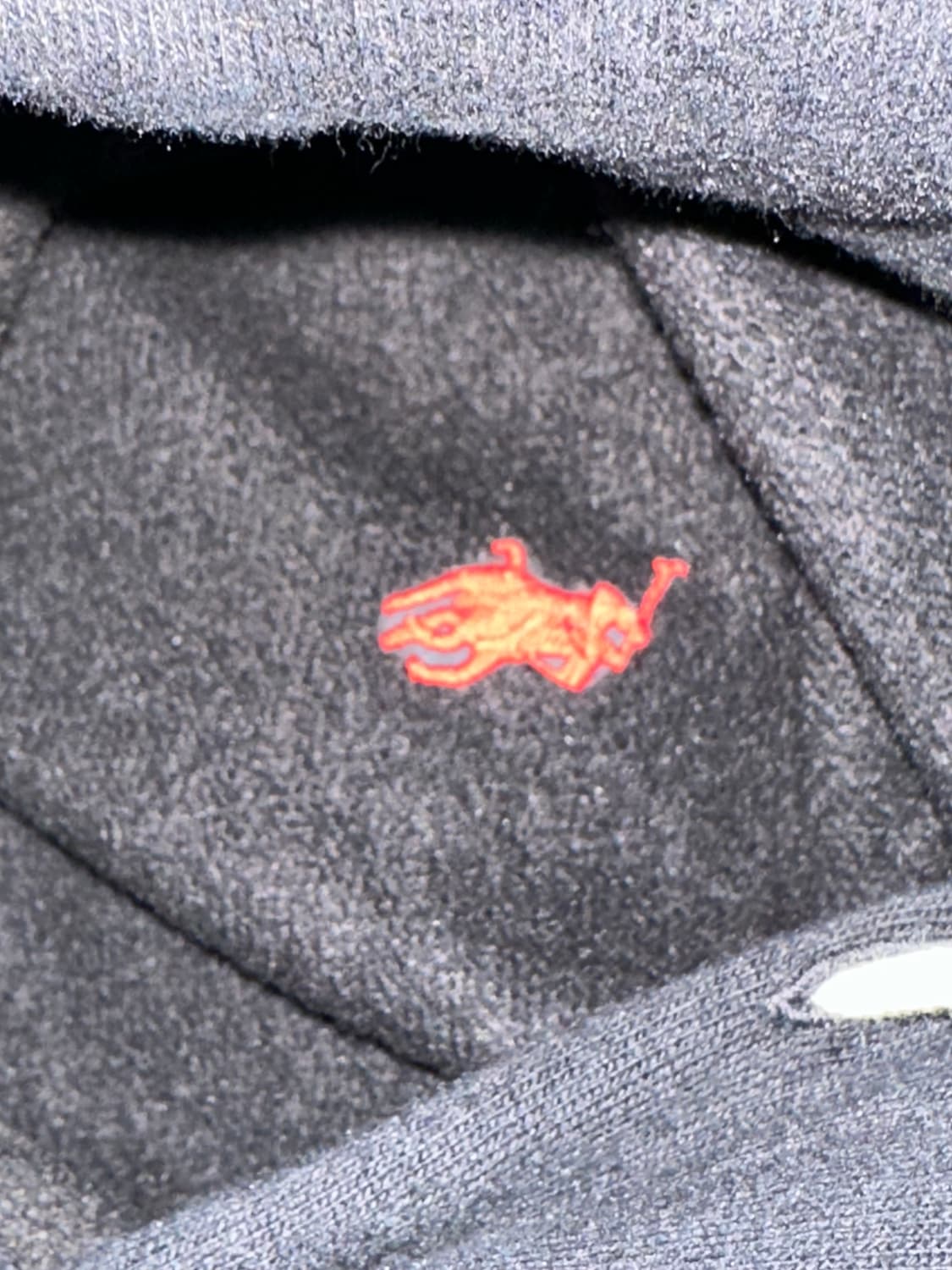 폴로 랄프로렌 포니자수 후드티 xl 상품이미지6