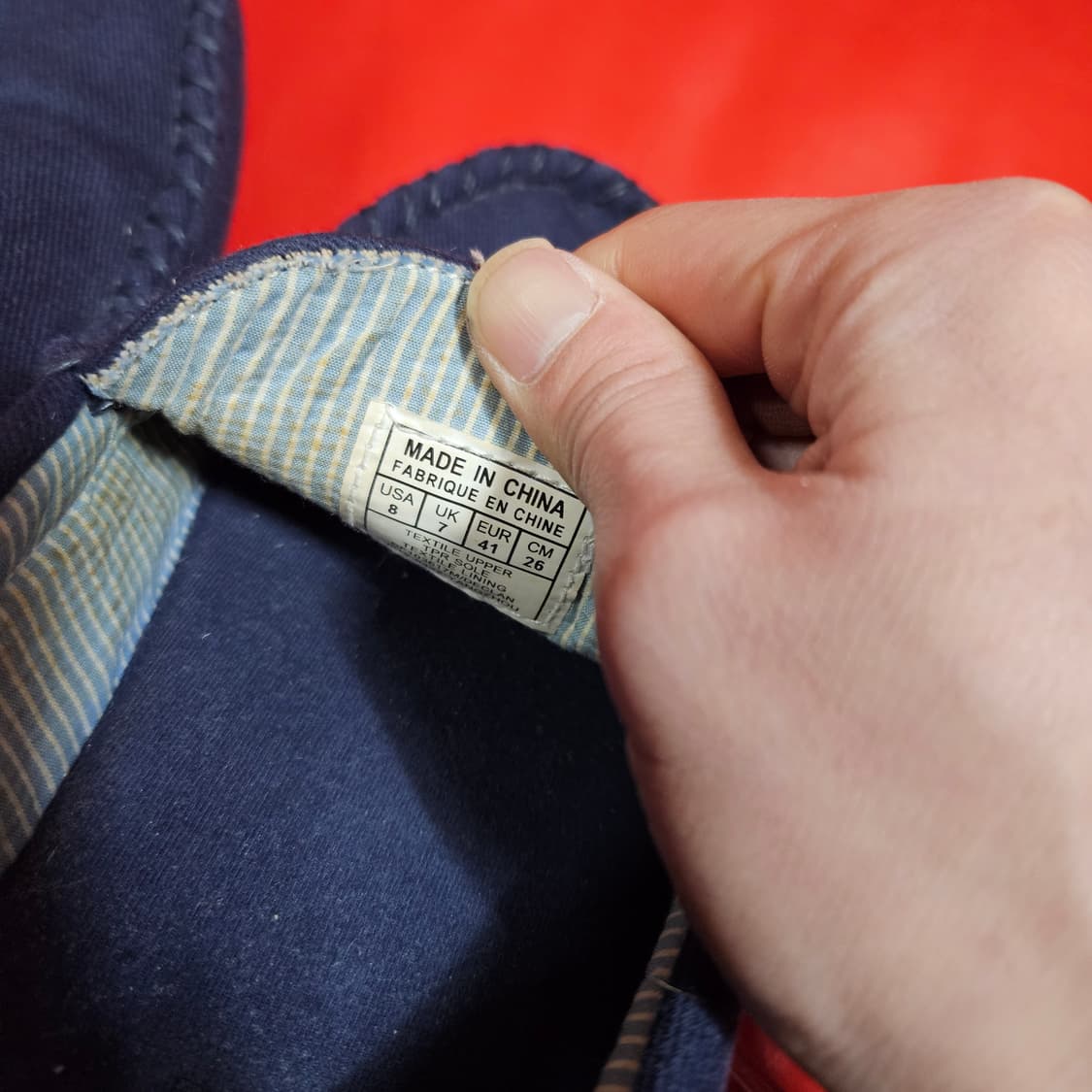 폴로랄프로렌 시그니쳐 포니 코튼 페니로퍼 260size 상품이미지6