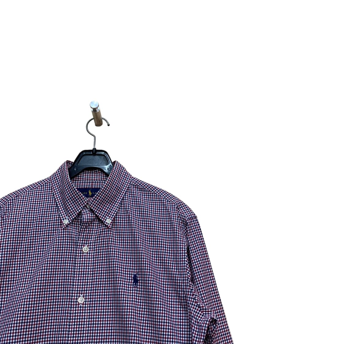 폴로랄프로렌 신형 깅엄체크셔츠 상품이미지2