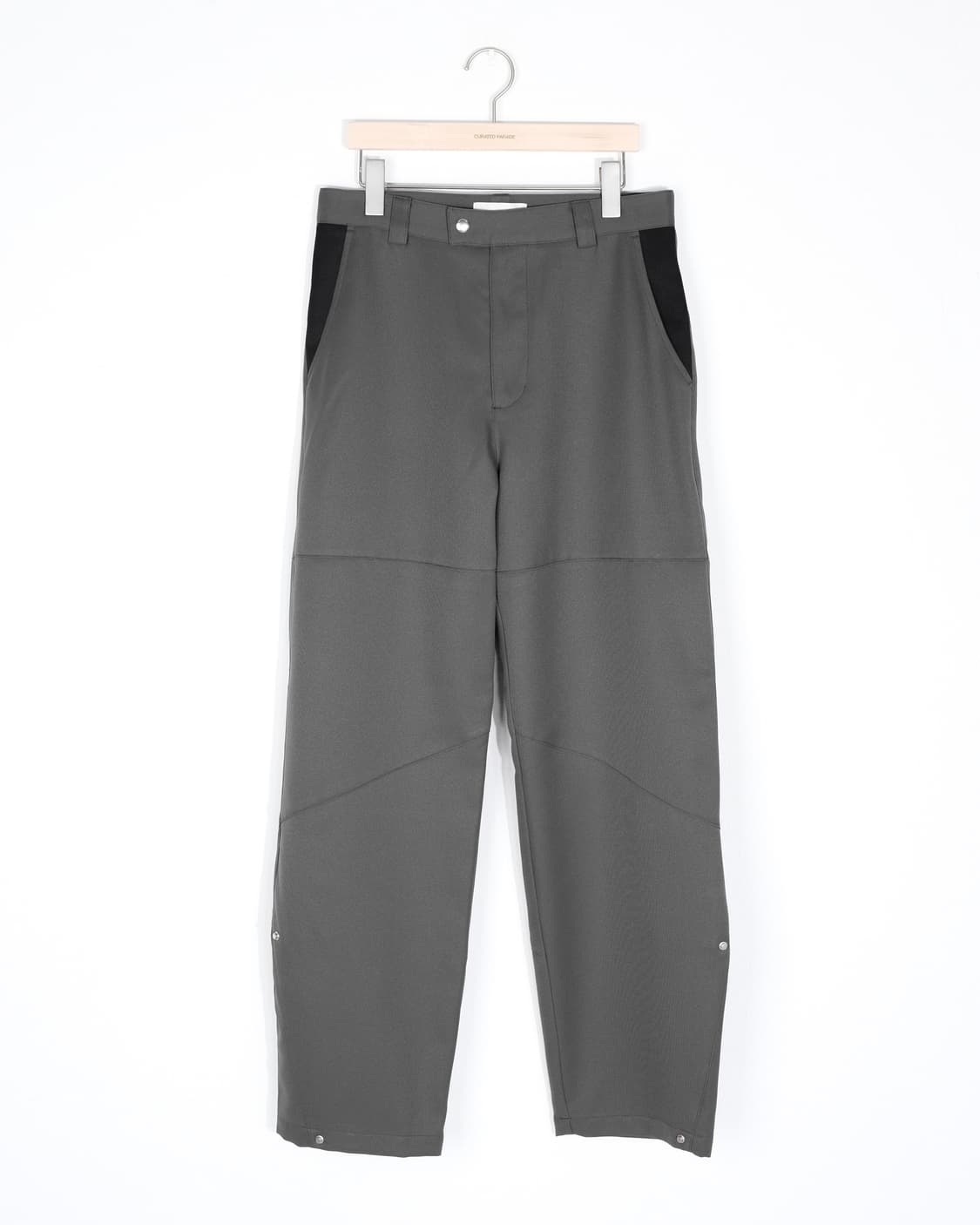 큐레이티드 퍼레이드 트라우저 46 그레이 상품이미지1