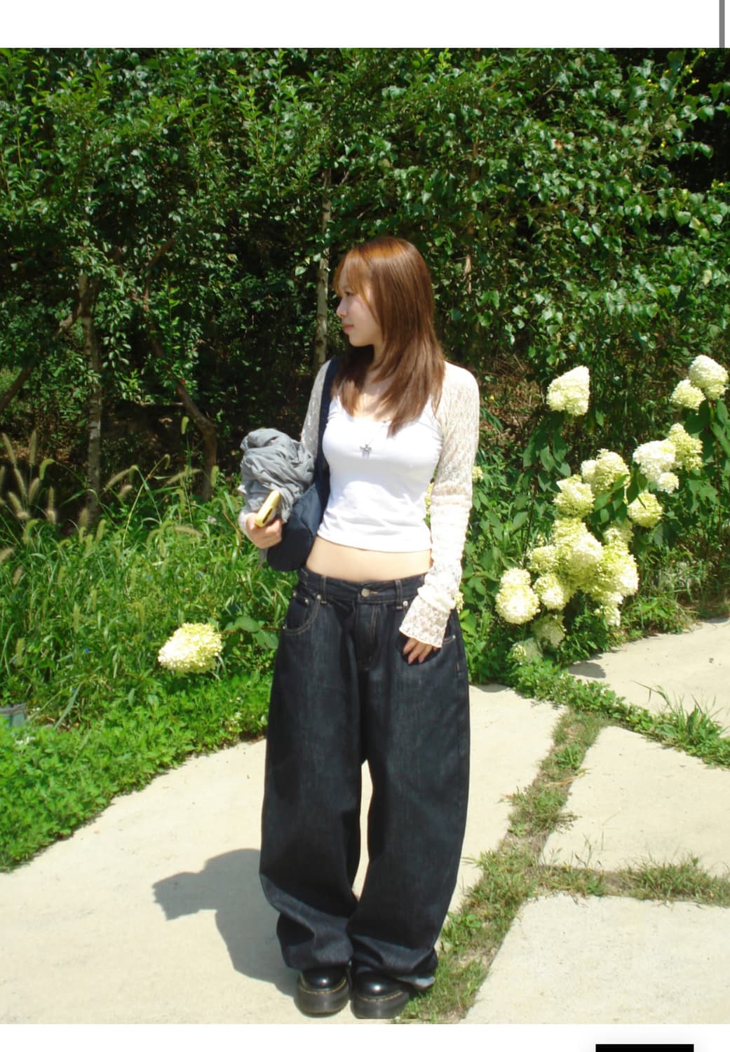 아워캐비넷 데님 팬츠 상품이미지2