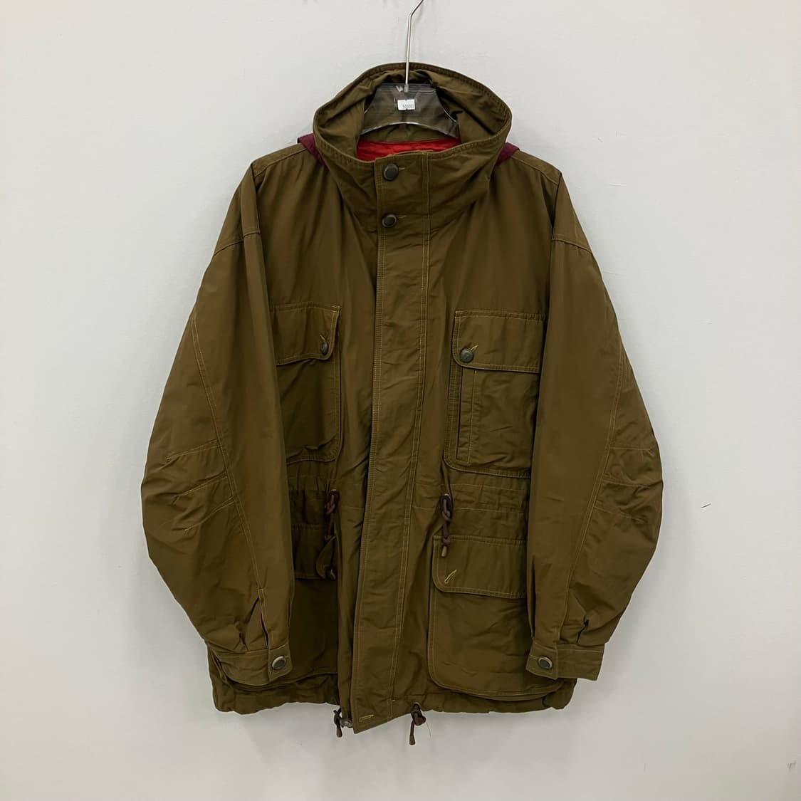 팀버랜드 카키 유틸리티 필드 자켓 XS 상품이미지1