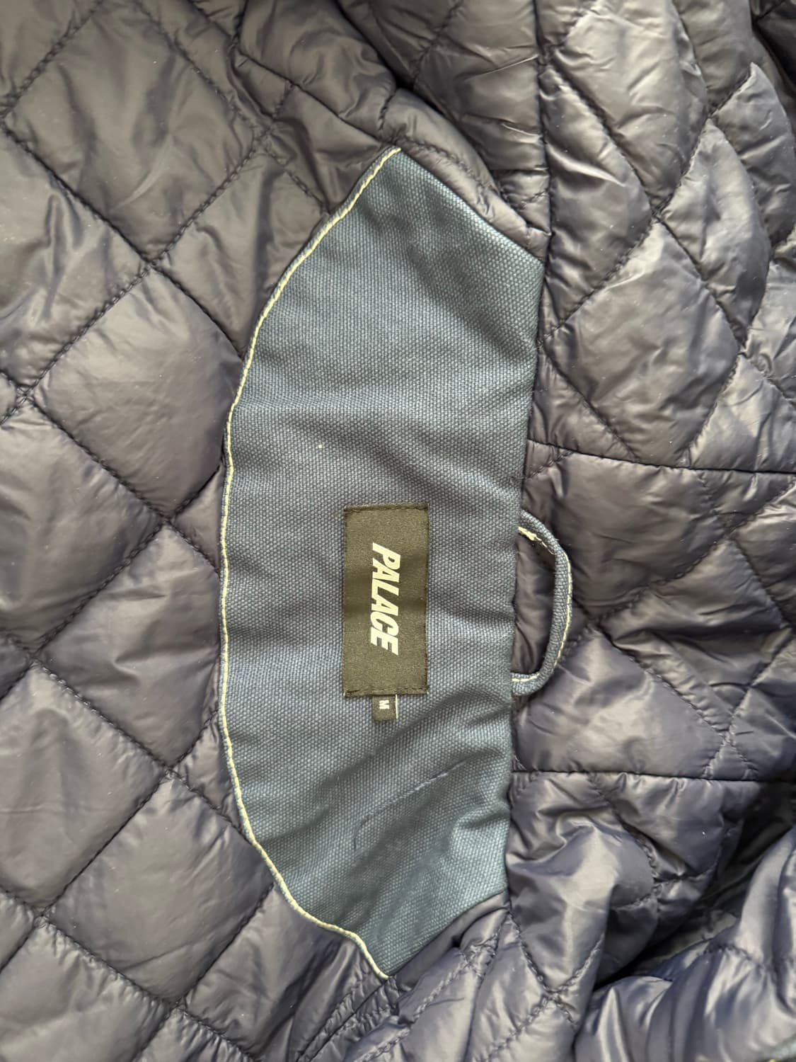 [M]팔라스 24FW 10온즈 후디드 자켓 네이비 상품이미지9