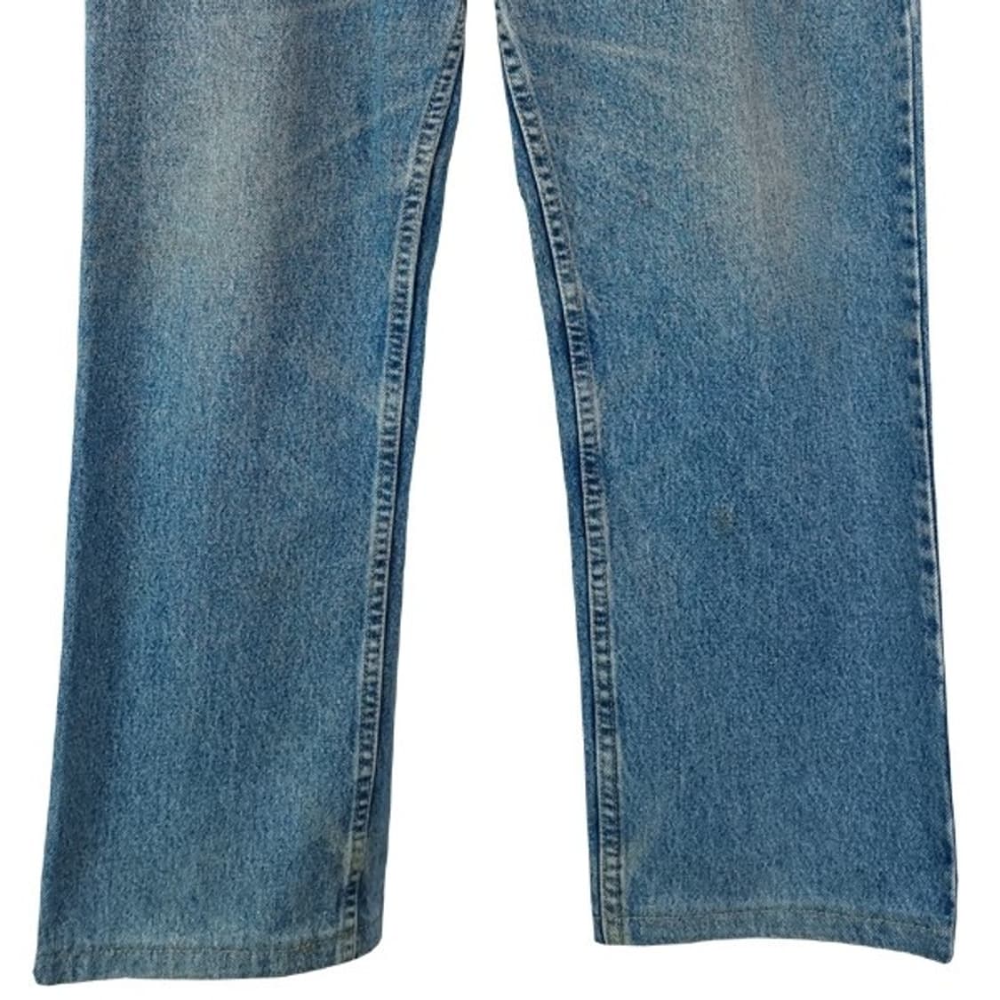 [리] 루즈 스트레이트 빈티지 데님 팬츠 청바지 M19907 상품이미지5