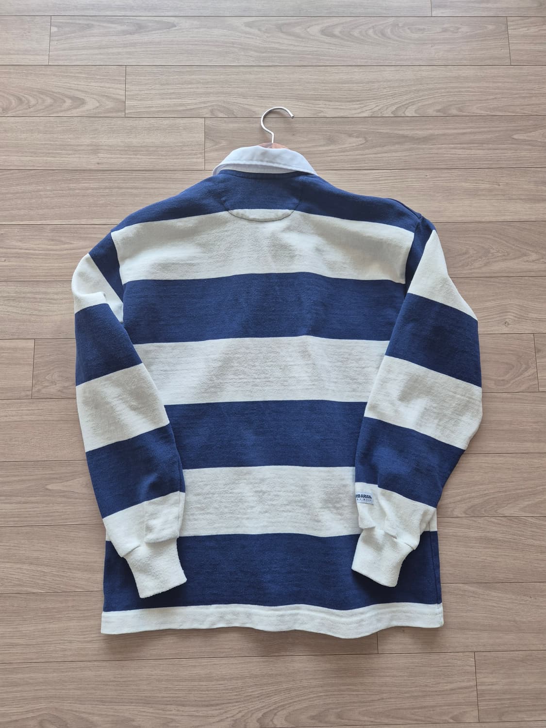 바바리안 스포츠웨어 Ocean/Ivory 럭비셔츠 상품이미지2