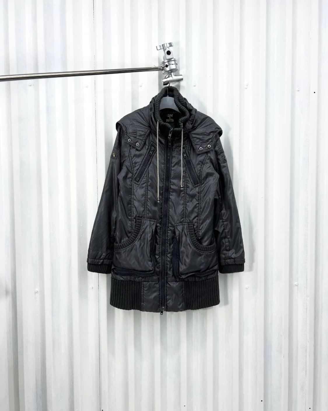 Ghost Of Harlem muti-zip coat 상품이미지3