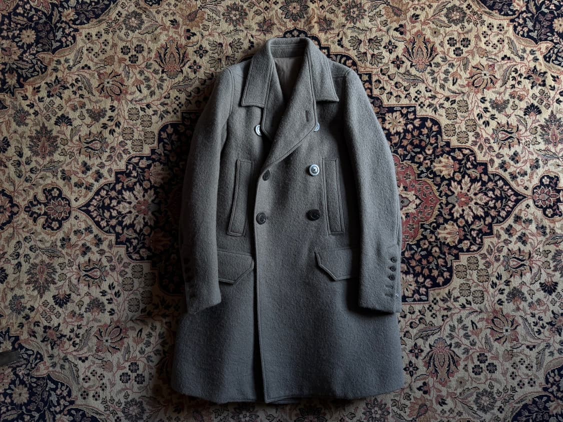 릭오웬스 피코트 66~77 상품이미지1