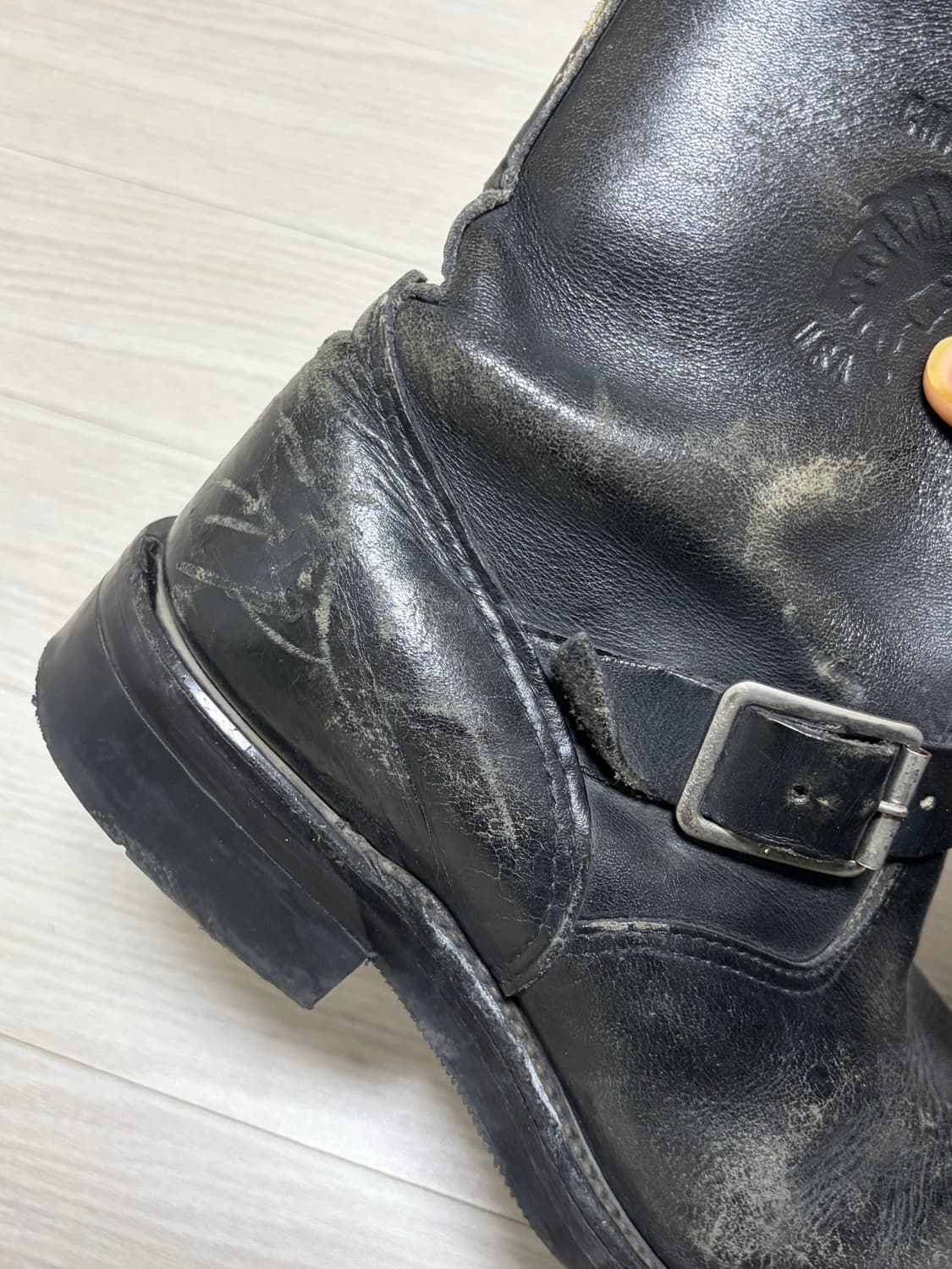 chippewa engineer boots 상품이미지2