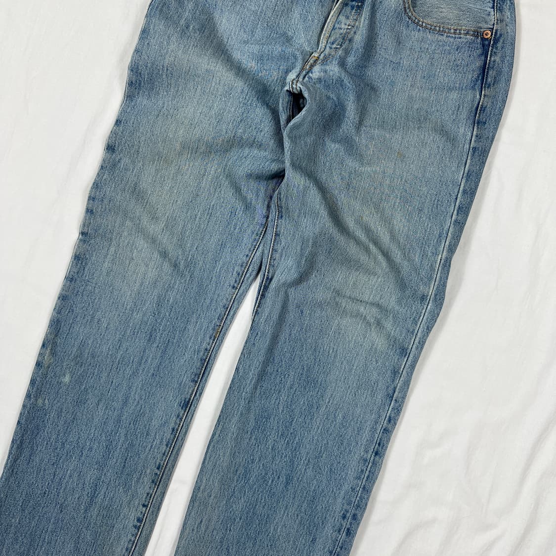 리바이스 levis 501 연청 데님 팬츠 청바지 상품이미지3