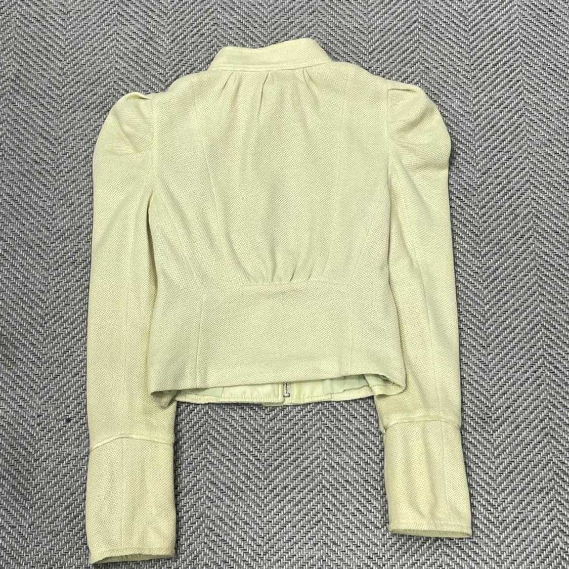 sjsj 퍼프 숄더 코튼 자켓 v0102 상품이미지2