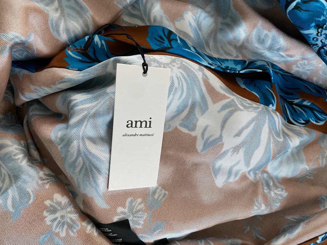 Ami 플라워 트윌셔츠 새상품 상품이미지6