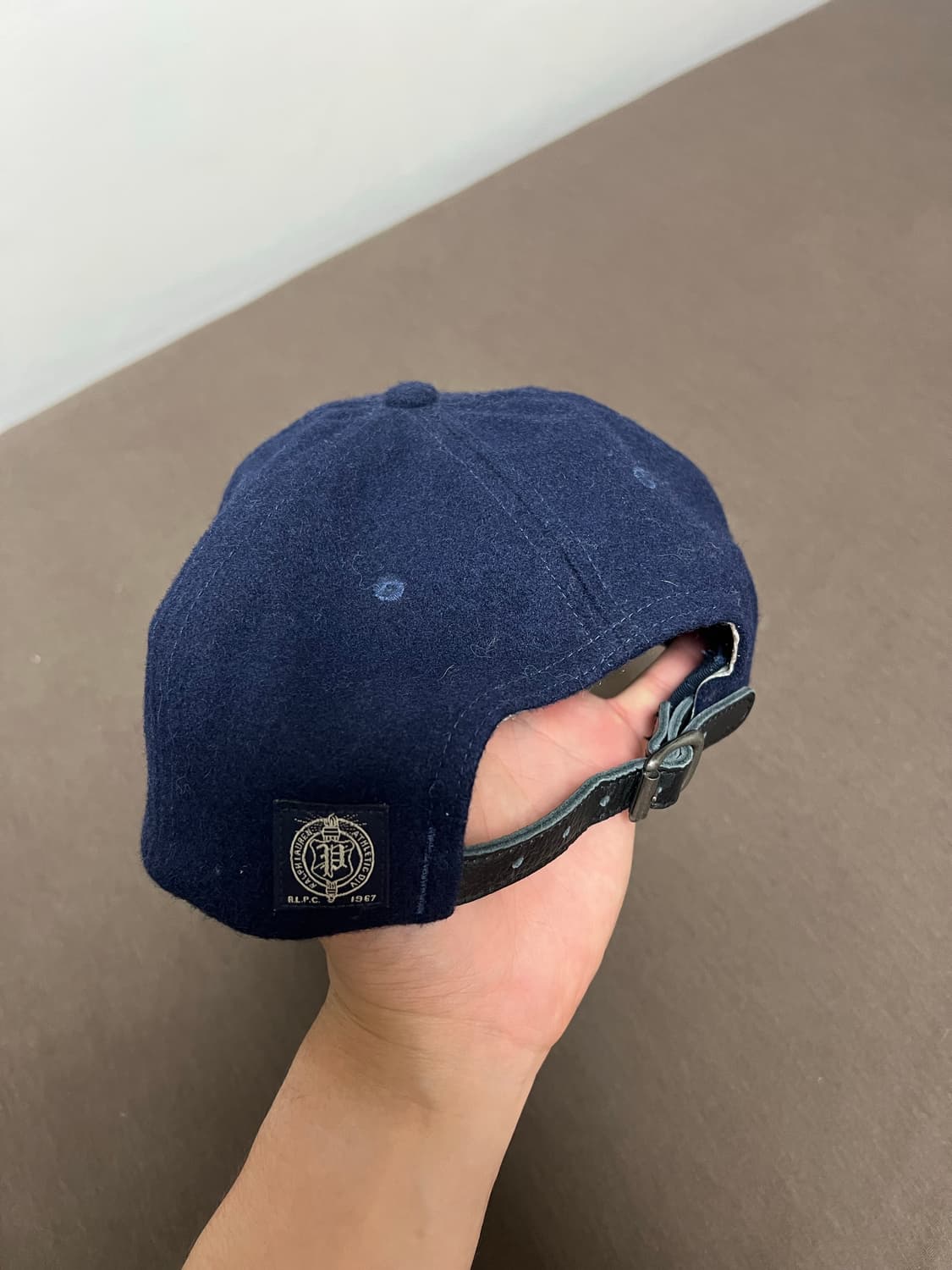 Polo Ralph Lauren 풋볼 신형 로고 볼캡 상품이미지2