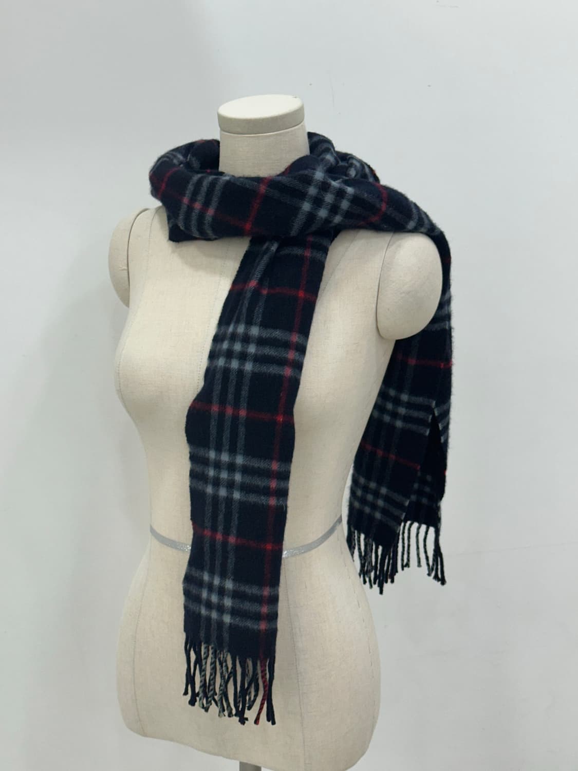 버버리 캐시미어 목도리 상품이미지4