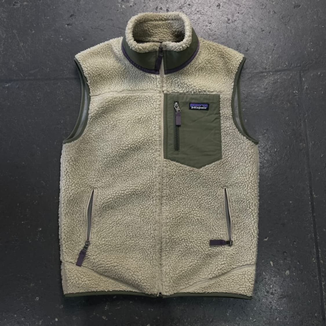 90 파타고니아 조끼 후리스 상품이미지1