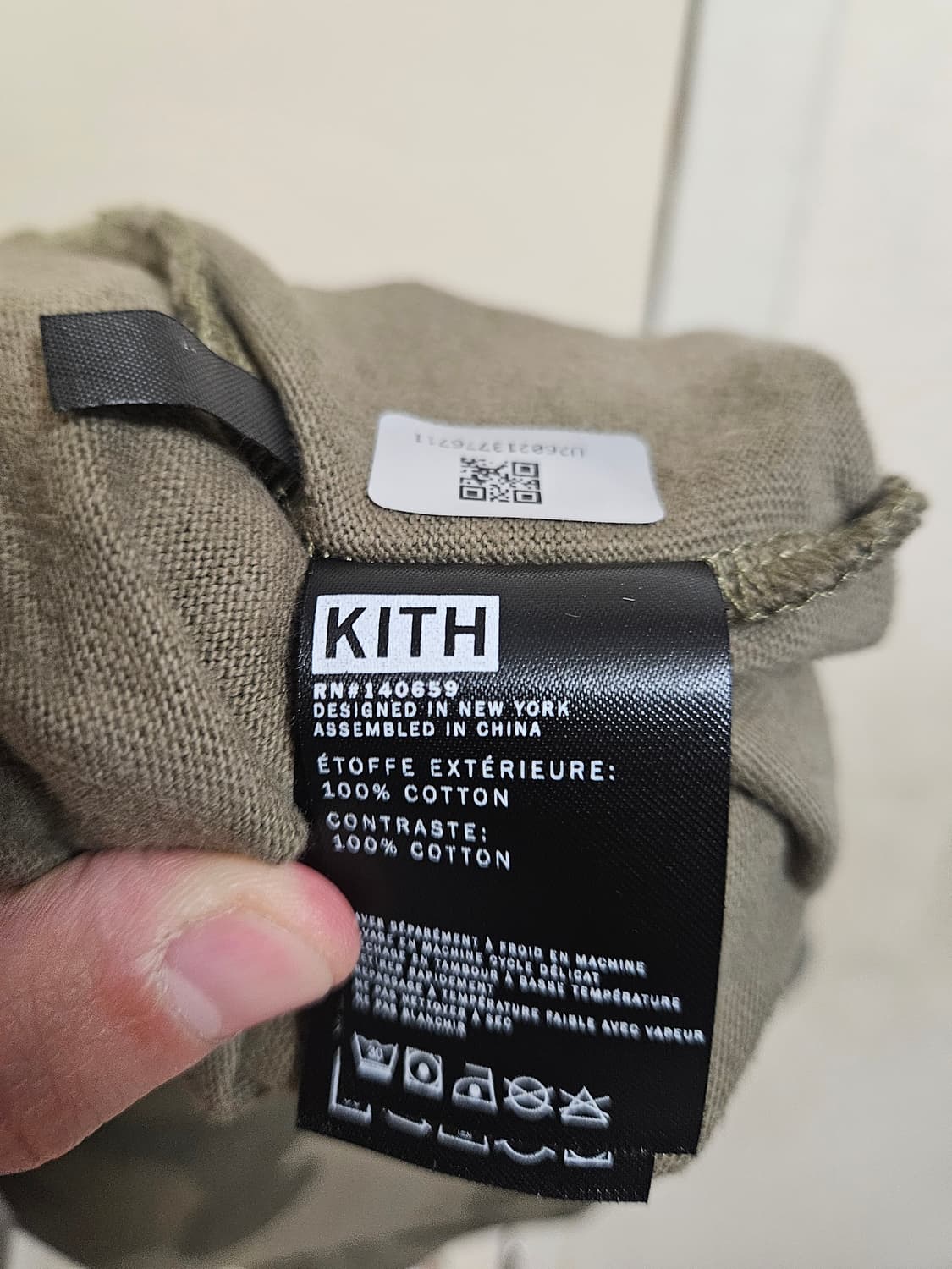 100~105) 키스 KITH 카모 티셔츠 상품이미지3