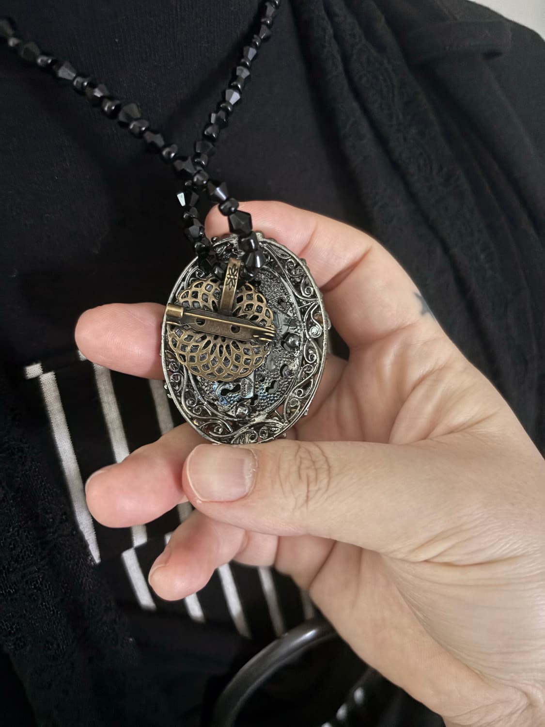 빈티지목걸이 상품이미지2