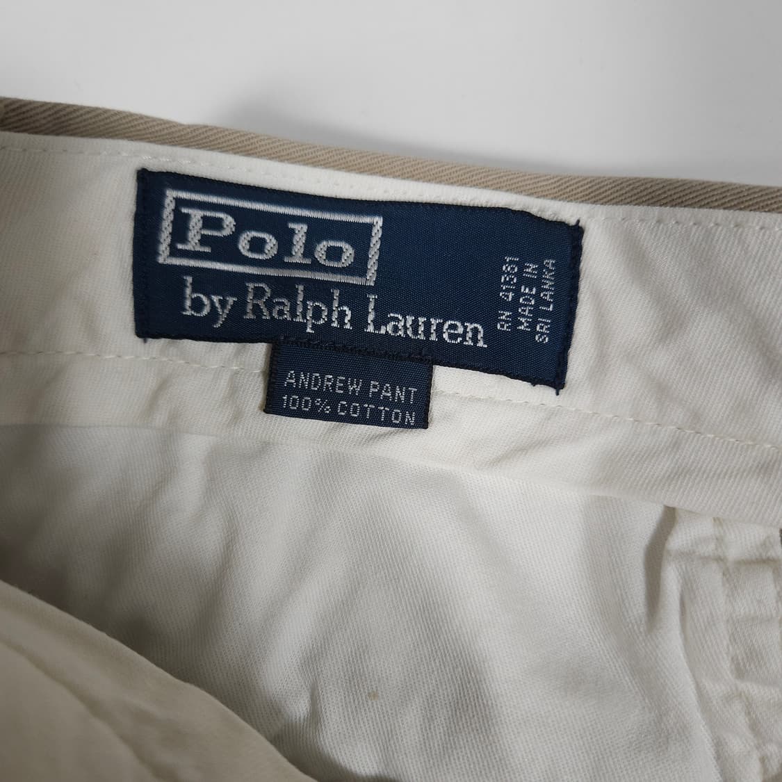 폴로 랄프로렌 앤드류 치노 팬츠 상품이미지6