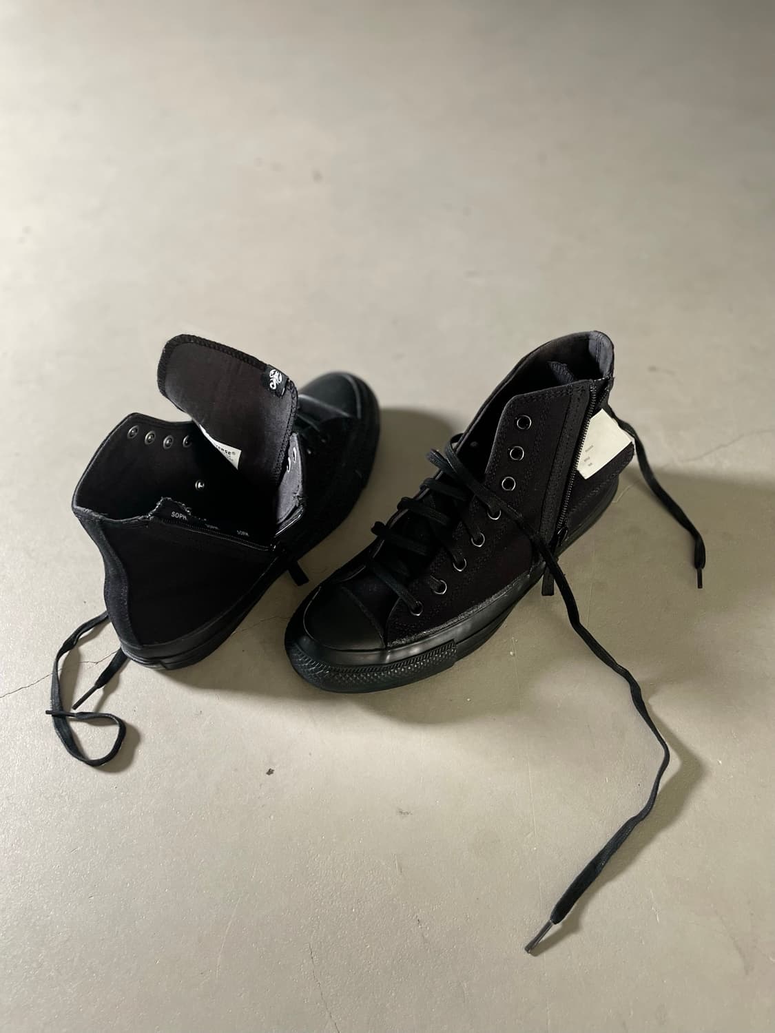 N.HOOLYWOOD  × SOPH  xconverse 스니커즈 상품이미지2