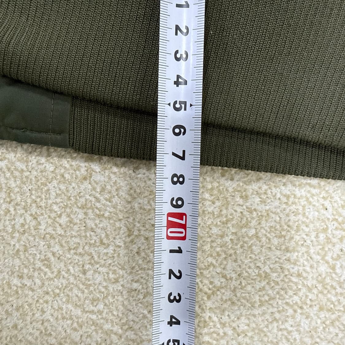 XL H&M MA-1 블루종 0219T1 상품이미지6