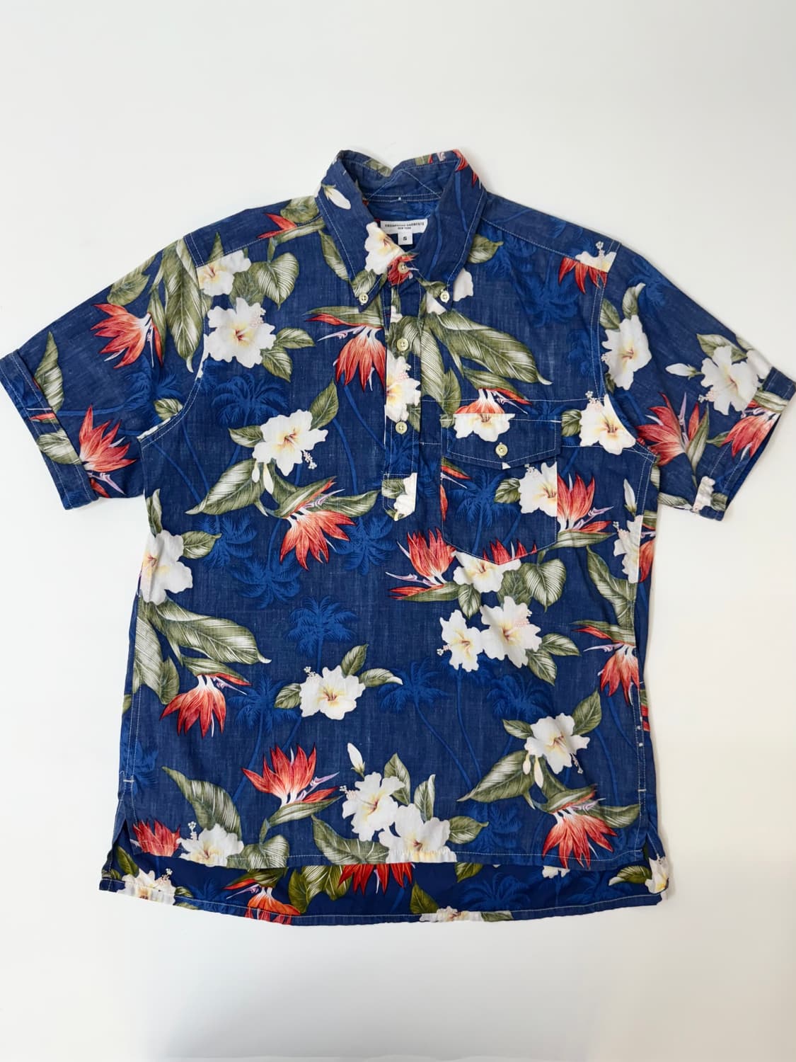 Engineered Garments 엔지니어드 가먼츠 하와이안 셔츠 상품이미지2