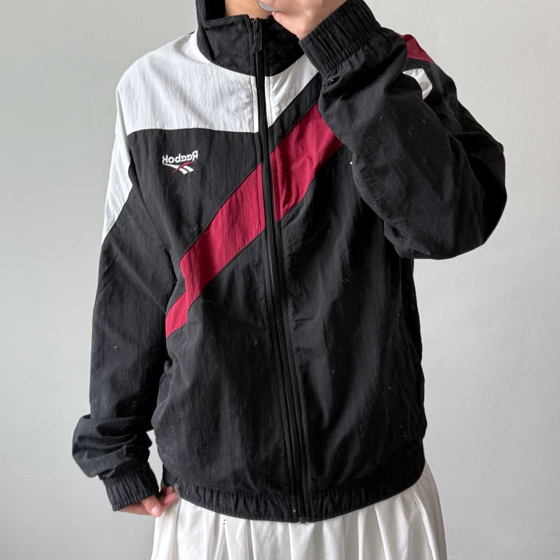 [XXL] 리복 바람막이 자켓 상품이미지1