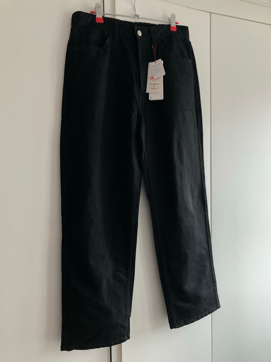 단톤 스트레이트 팬츠 상품이미지1