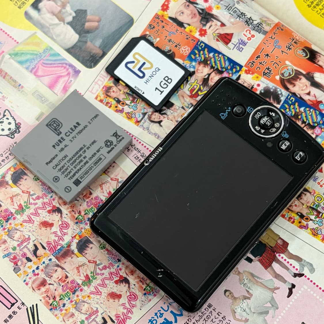 작례🔴캐논 Canon IXY 80(= IXUS 65)빈티지카메라 상품이미지5