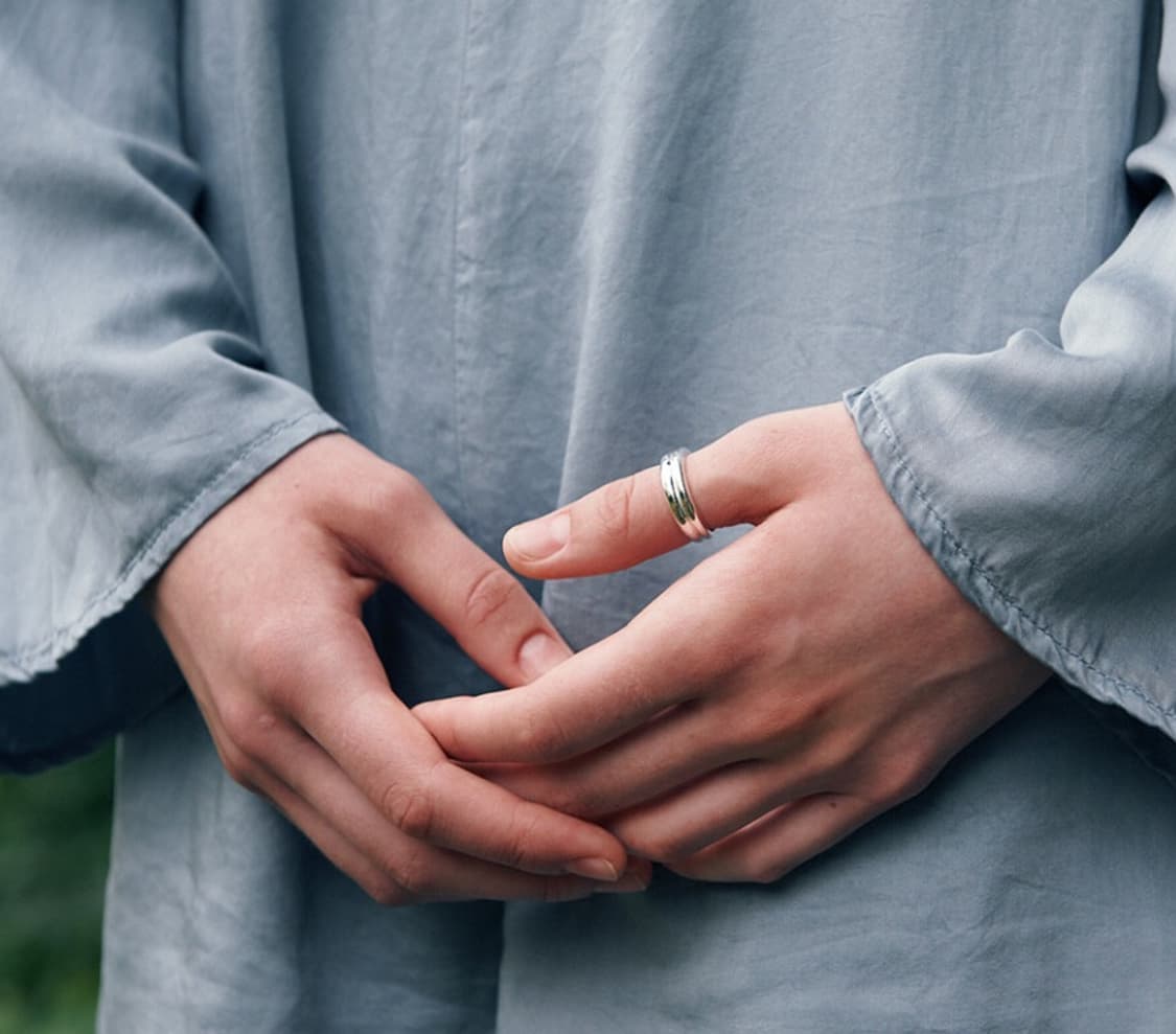 [새상품] 베흐트 실버링 상품이미지2