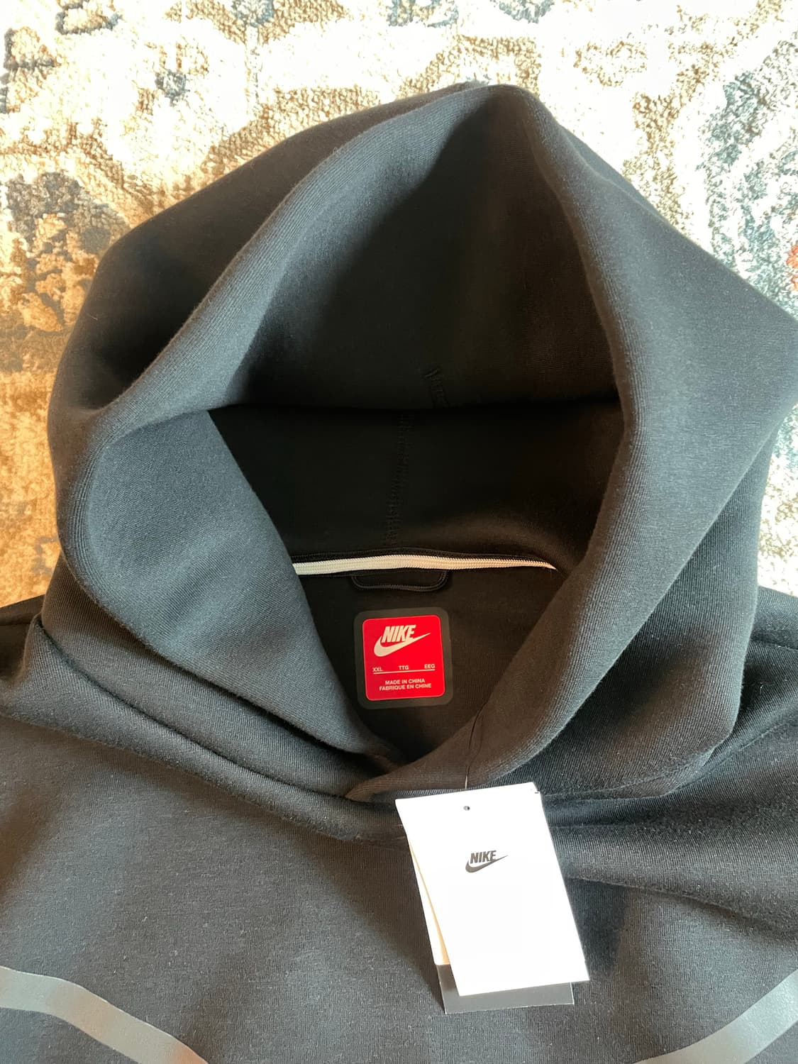 나이키 리플렉티브 악센트 테크 풀오버 후드 (새제품. XXL) 상품이미지3