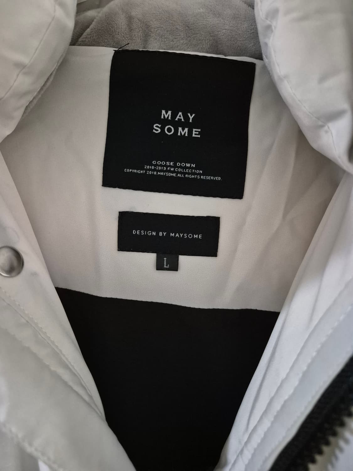 [100~105]메이썸 구스롱패딩 상품이미지5