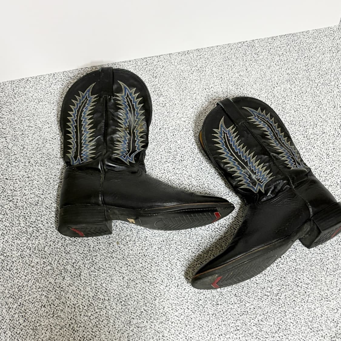 토니 라마 빈티지 웨스턴 카우보이 부츠 Made in USA 상품이미지7