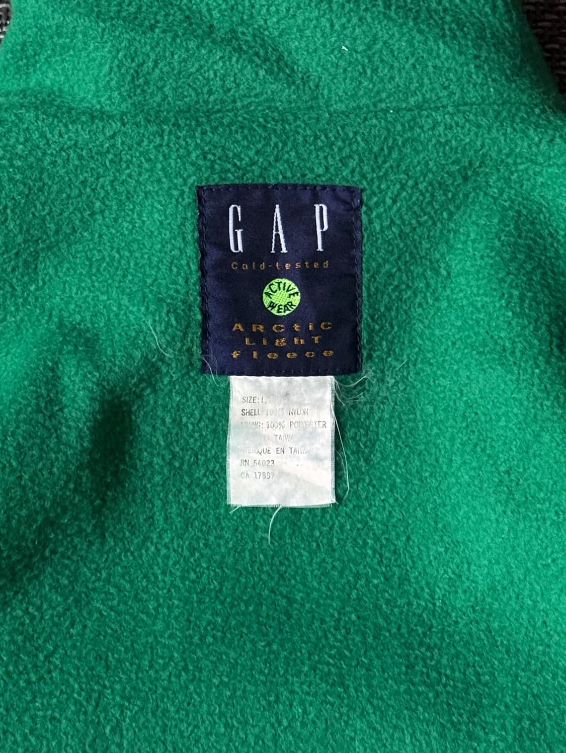 90s GAP ARCTIC 올드갭 리버시블 풀오버 (105-110) 상품이미지9