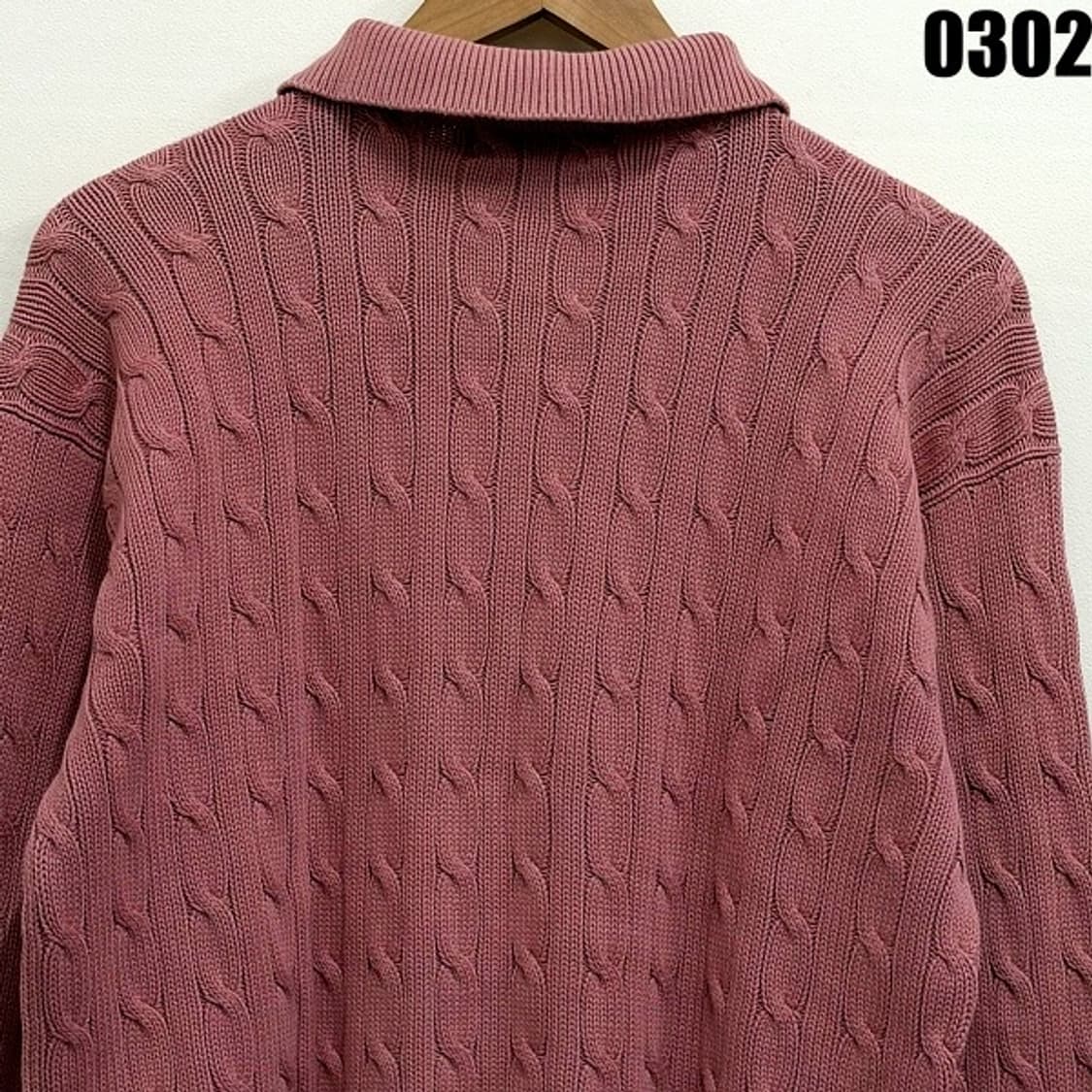 폴로 랄프로렌 케이블 니트 카라 스웨터 95 0302  상품이미지9