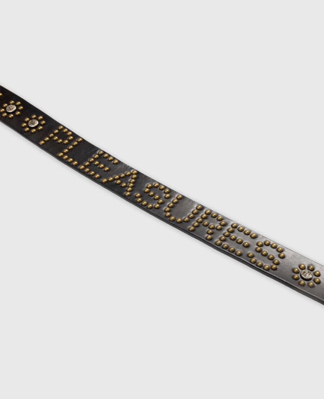 Pleasures 스터드 벨트 블랙 s/m 플레져스 상품이미지7