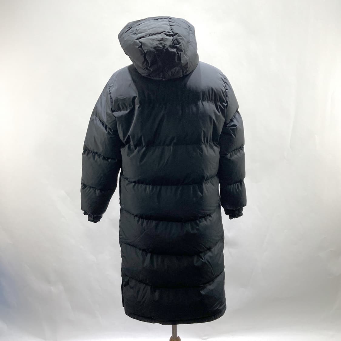 그루브라임 남성구스다운롱패딩 블랙 95 상품이미지3
